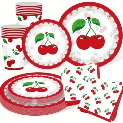 My Cherry 1st Birthday Party